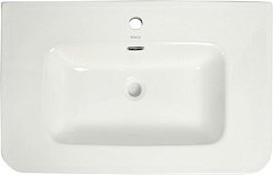 Misty Мебель для ванной Мираж 80 подвесная белая – фотография-10